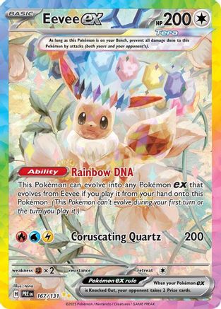Eevee ex card