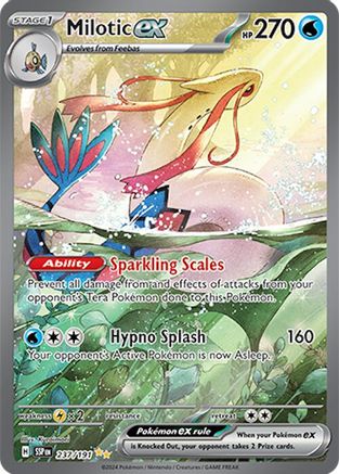 Milotic ex card