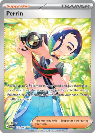 Perrin card