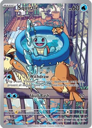 Squirtle card